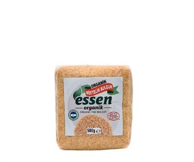 ESSEN ORGANİK KÖFTELİK BULGUR 500G