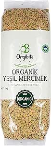 ORGİBİTE ORGANİK YEŞİL MERCİMEK