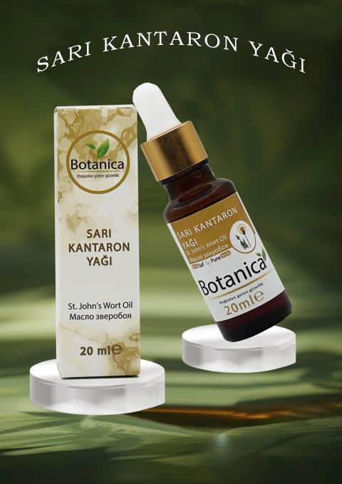 BOTANİCA SARI KANTARON YAĞI 20ML