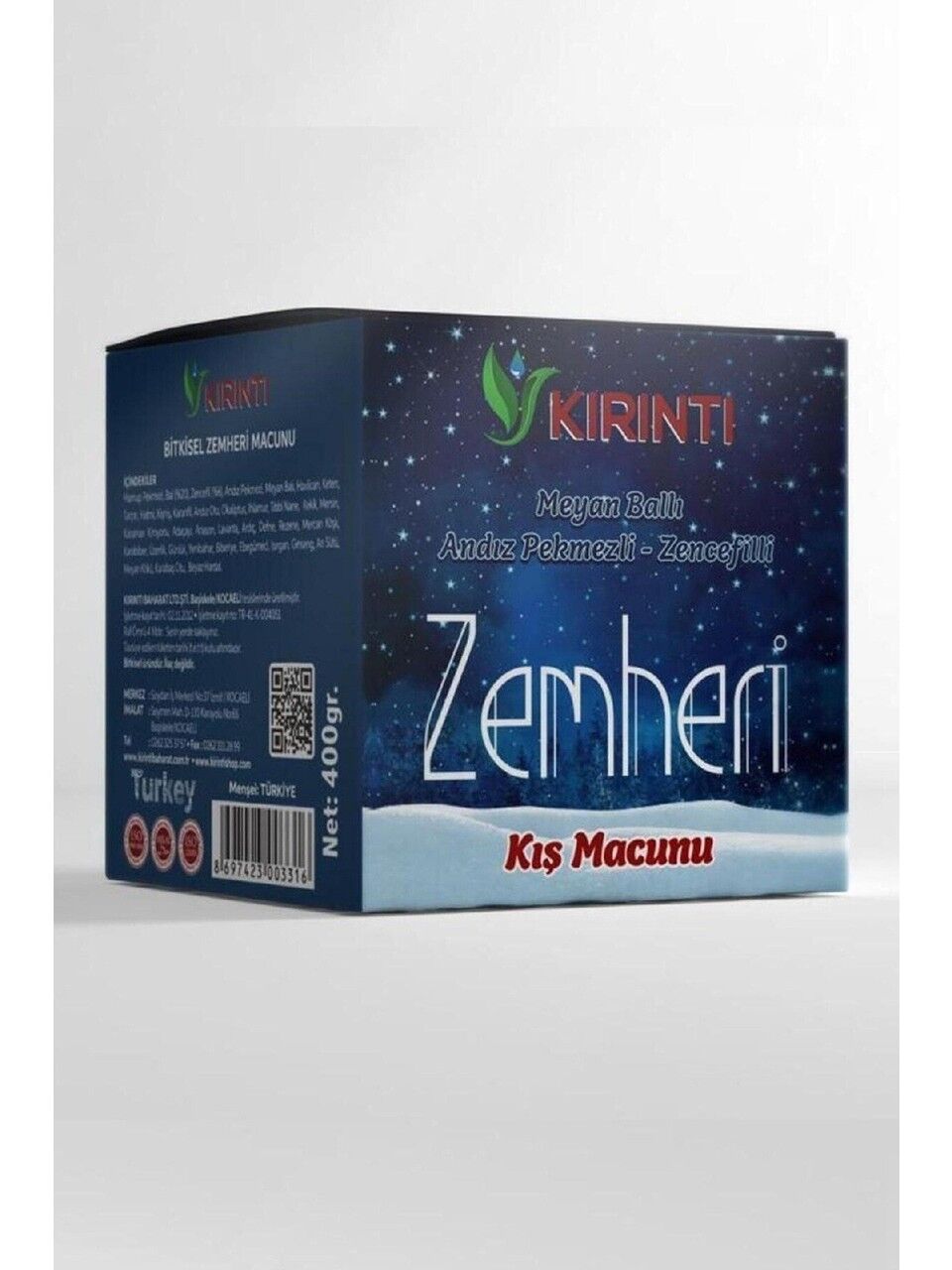 ZEMHERİ MACUN