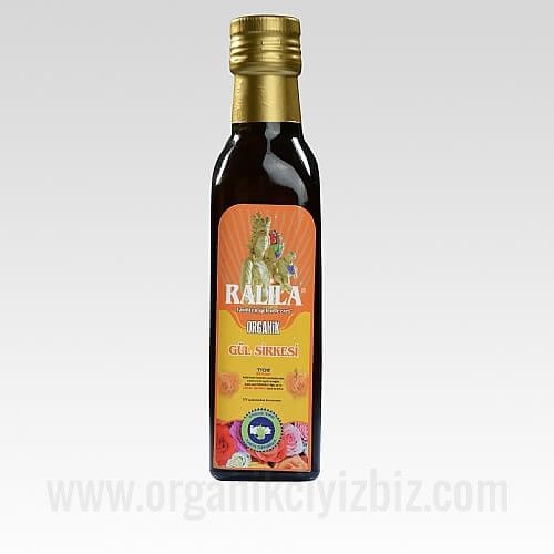 ORG.GÜL SİRKESİ 250ML
