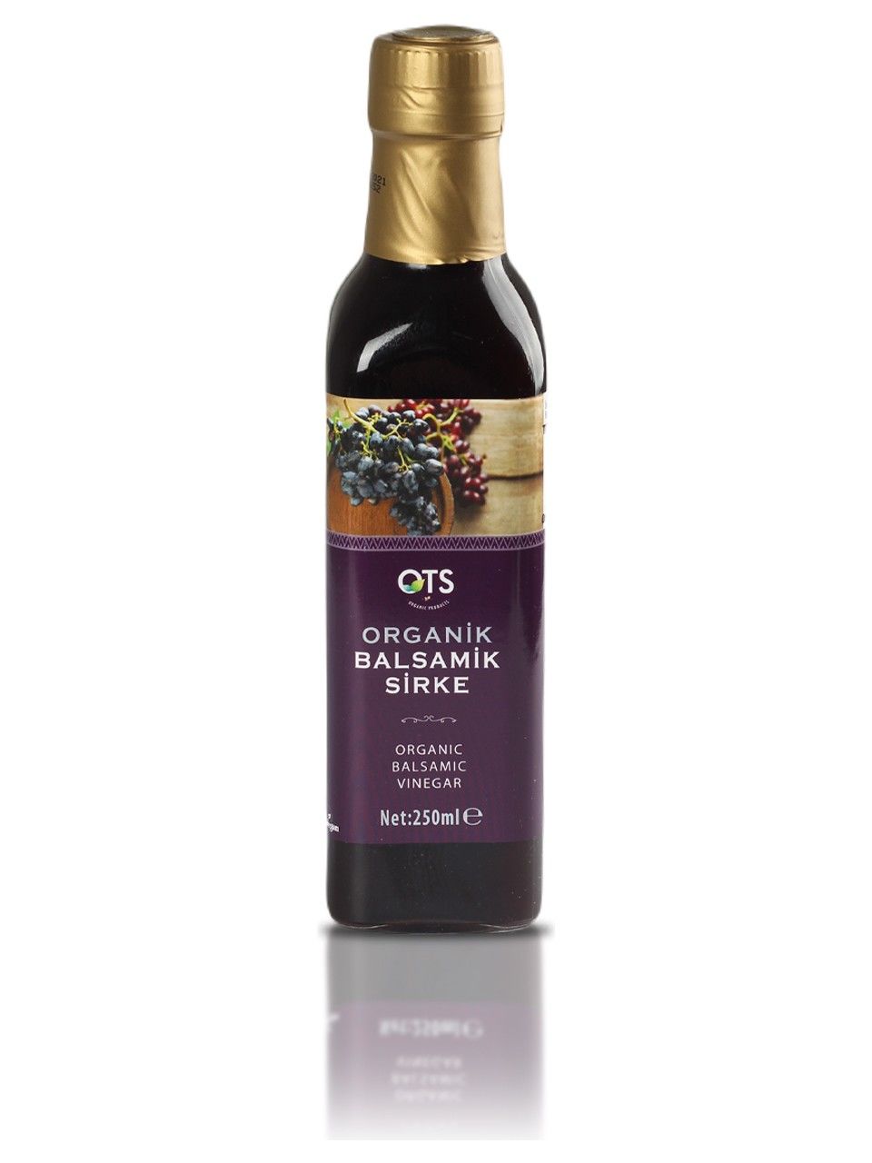 OTS ORGANİK BALSAMİK SİRKE 250ML