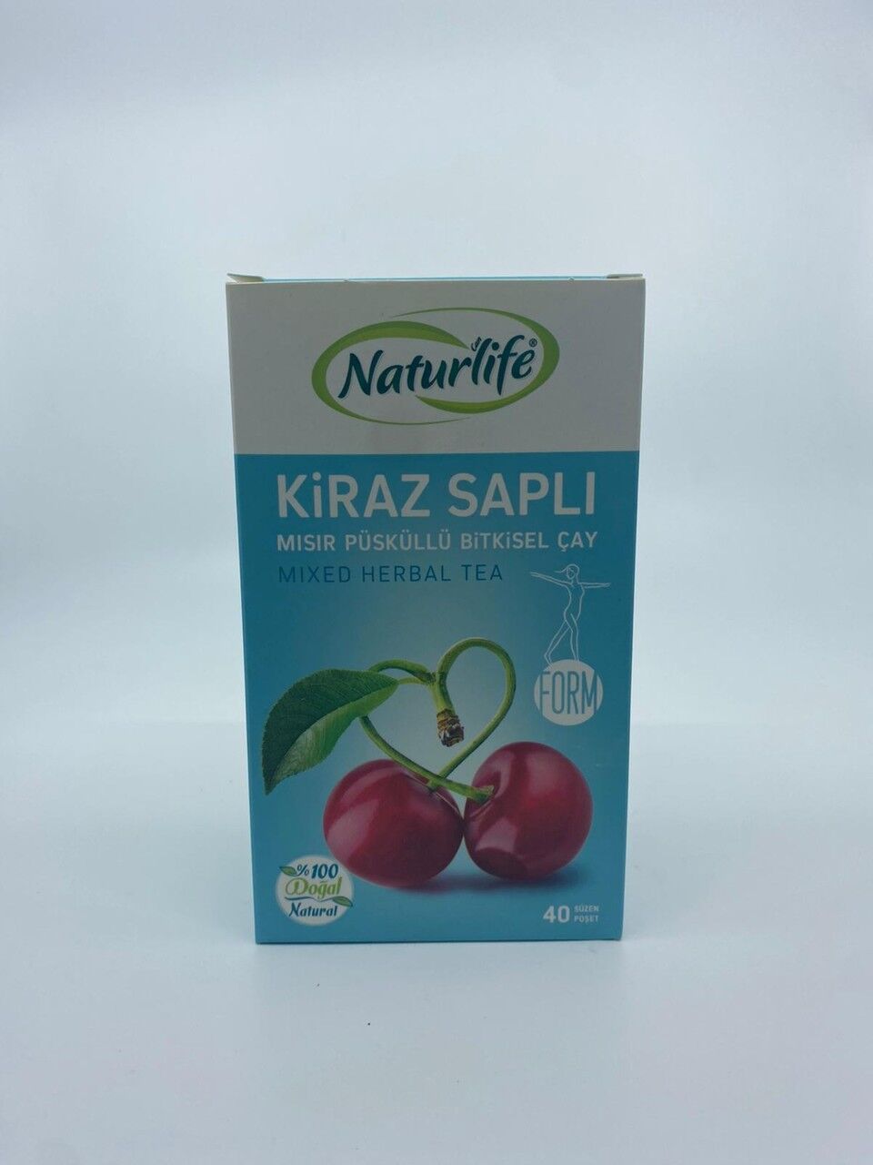 KİRAZ SAPLI MISIR PÜSKÜLLÜ BİTKİSEL ÇAY 40 LI