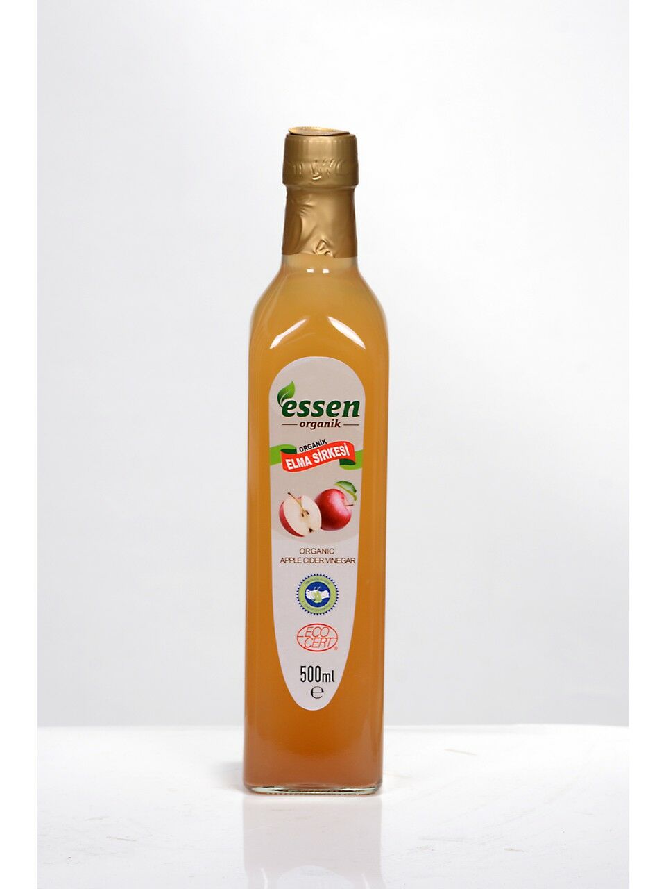 ESSEN ORGANİK ELMA SİRKSİ 500ML