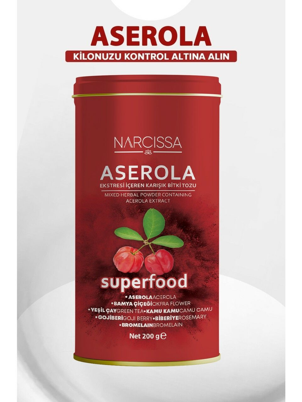 ASEROLA 200 GR