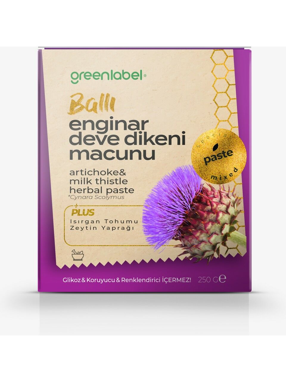 BALLI ENGİNAR&DEVEDİKENİ MACUNU