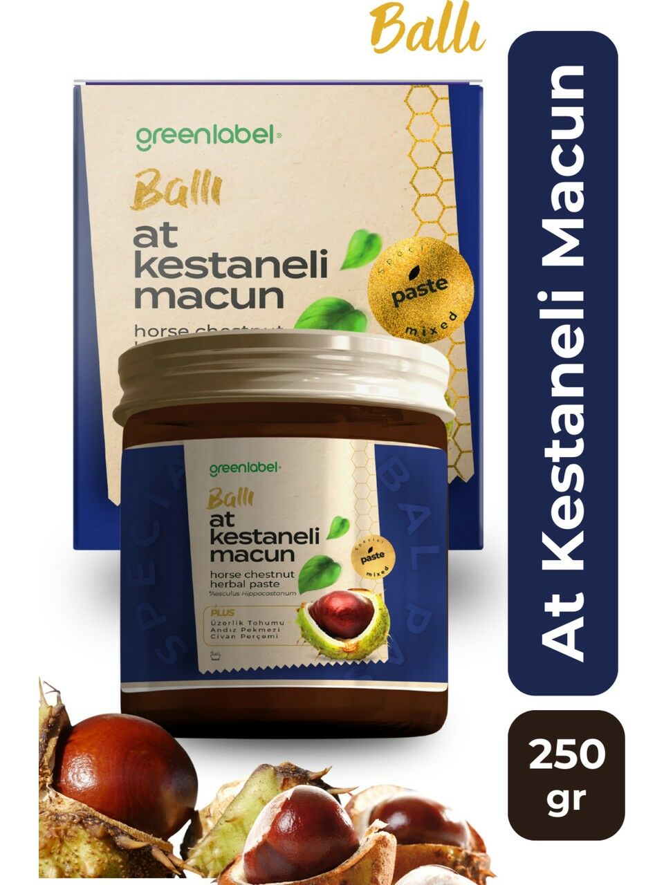 AT KESTANELİ MACUN
