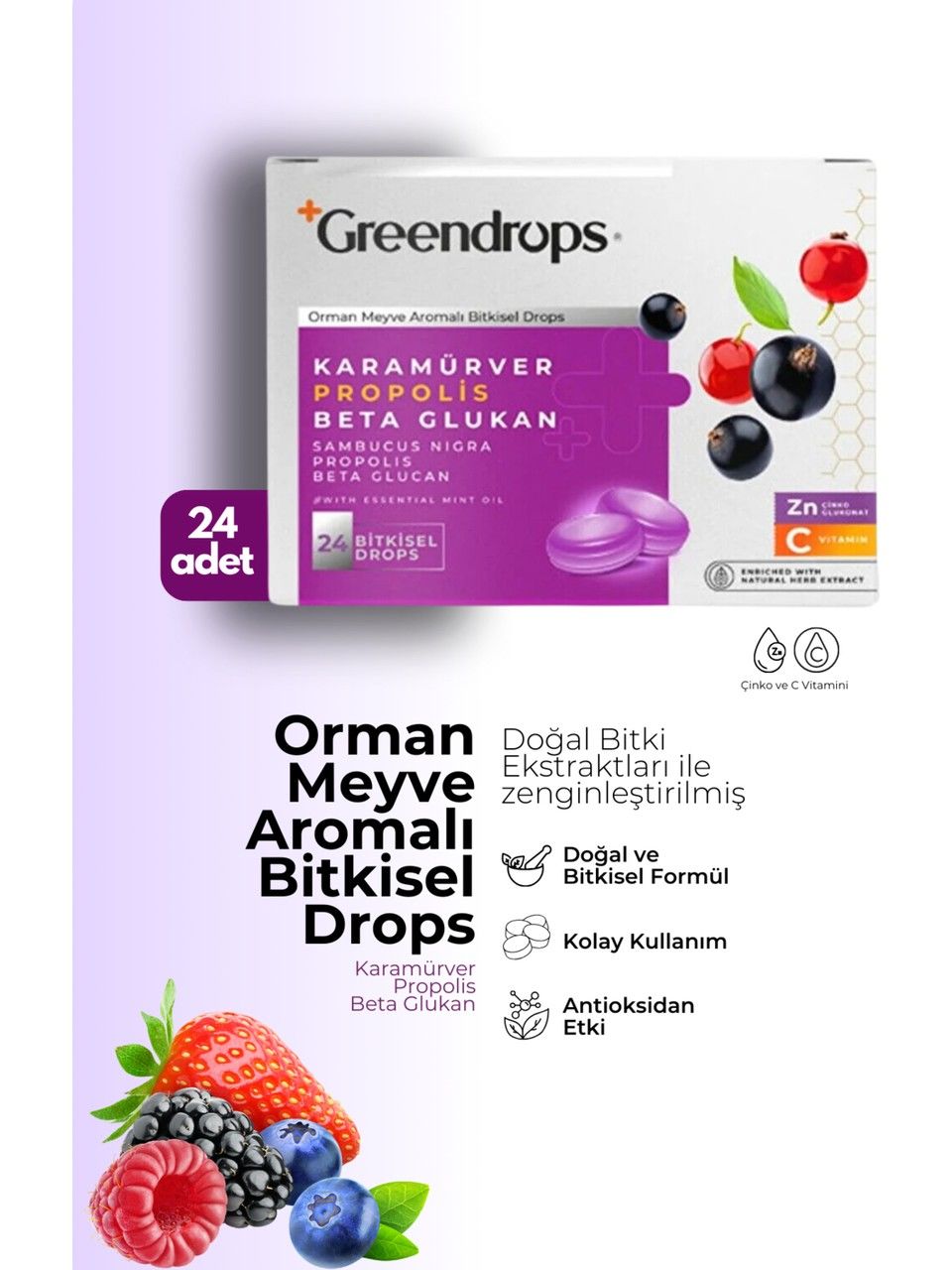 KARAMÜRVERLİ PASTİL
