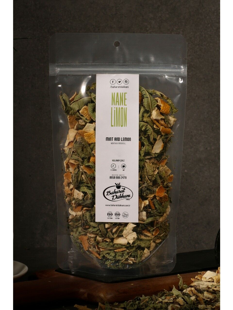 BAHARAT DÜKKANI NANE LİMON 80G