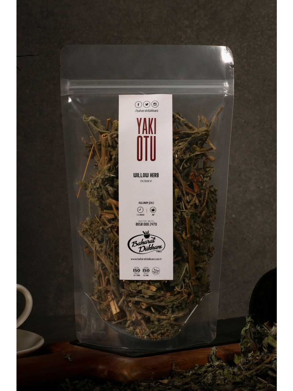 BAHARAT DÜKKANI YAKI OTU 25GR