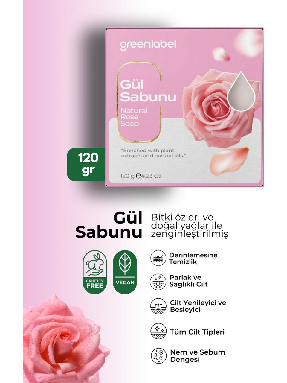 GÜL SABUNU