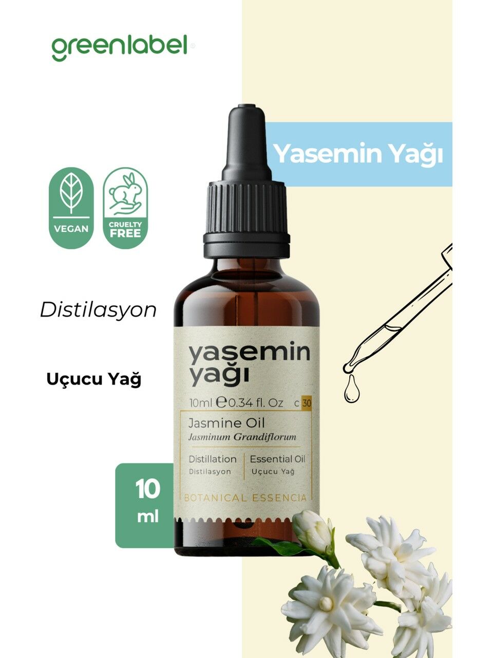 GREENLABEL YASEMİN YAĞI