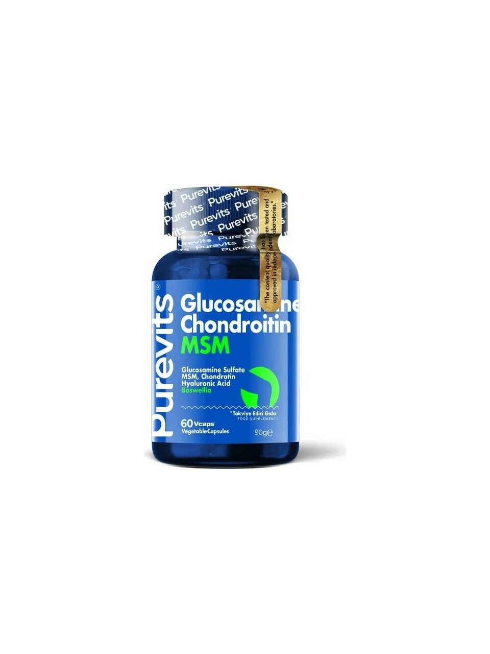 PUREVİTS GLUCOSAMİNE & CHONDROİTİN KAPSÜL 60 TAB