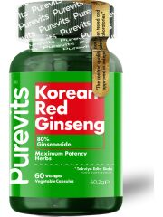 PUREVİTS KOREAN RED GİNSENG KAPSÜL