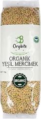 ORGİBİTE ORGANİK YEŞİL MERCİMEK