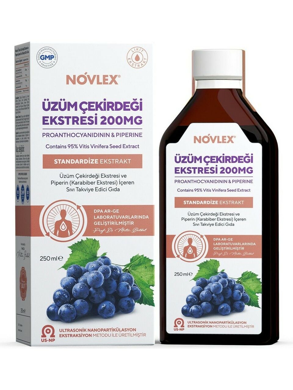 ÜZÜM ÇEKİRDEĞİ EKST.200ML