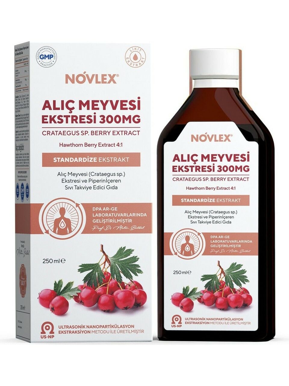 ALIÇ MEYVESİ EKSTRESİ 250ML