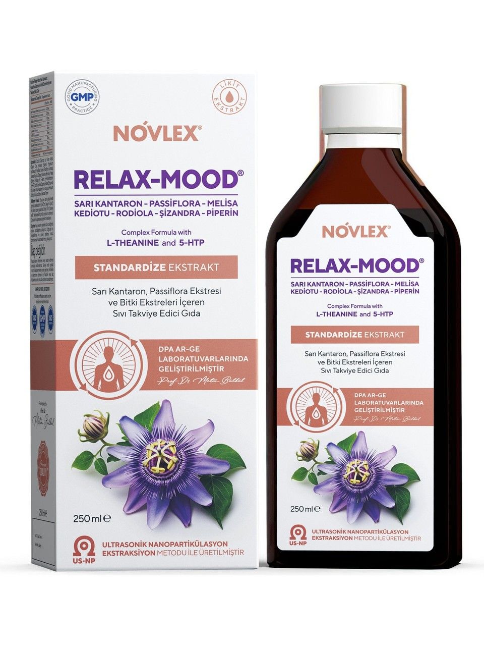 NOVLEX RELAX MOOD EKSTRAKT 250ML