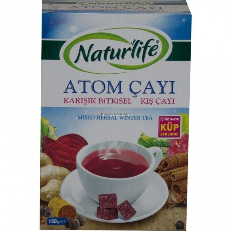 NATURLİFE ATOM ÇAYI 150GR