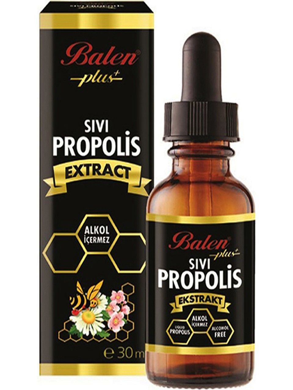BALEN PLUS SIVI PROPOLİS EKSTRAKTI 30ML