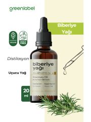 GREENLABEL BİBERİYE YAĞI 20 ML