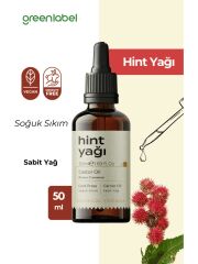 GREENLABEL HİNT YAĞI 50ML