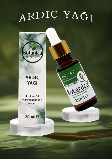 BOTANİCA ARDIÇ YAĞI 20 ML