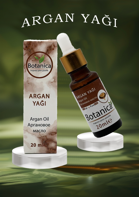 BOTANİCA ARGAN YAĞI 20 ML