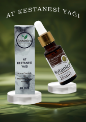 BOTANİCA AT KESTANESİ YAĞI 20 ML