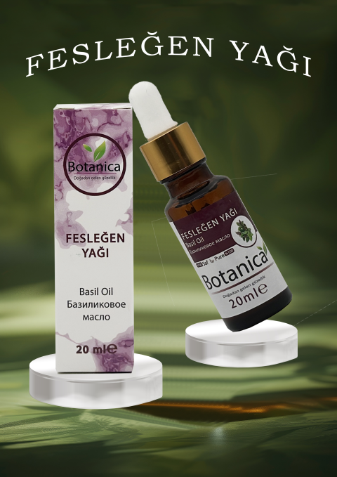 BOTANİCA FESLEĞEN YAĞI 20 ML
