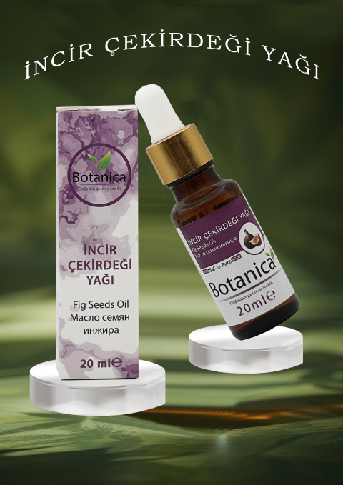 BOTANİCA İNCİR ÇEKİRDEĞİ YAĞI