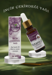 BOTANİCA İNCİR ÇEKİRDEĞİ YAĞI