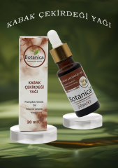 BOTANİCA KABAK ÇEKİRDEĞİ YAĞI 20 ML