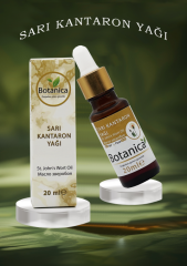 BOTANİCA SARI KANTARON YAĞI 20ML