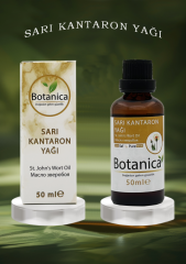 BOTANİCA SARI KANTARON YAĞI 50ML