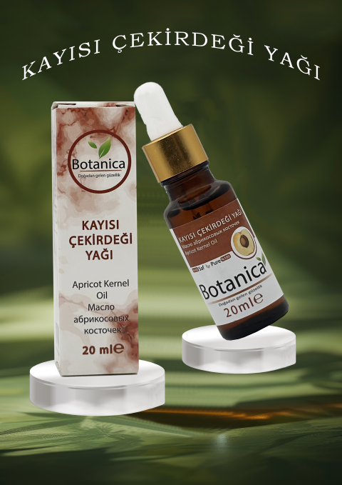 BOTANİCA KAYISI ÇEKİRDEĞİ YAĞI 20ML