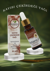 BOTANİCA KAYISI ÇEKİRDEĞİ YAĞI 20ML