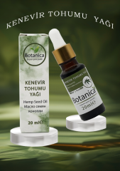 BOTANİCA KENEVİR TOHUMU YAĞI 20ML