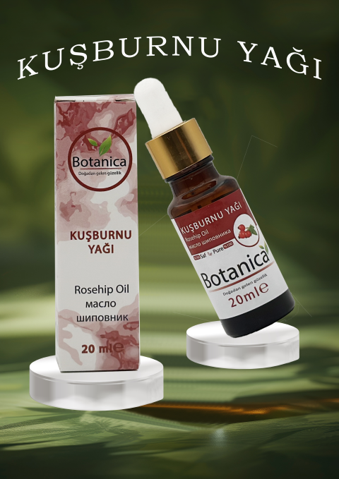 BOTANİCA KUŞBURNU YAĞI 20ML