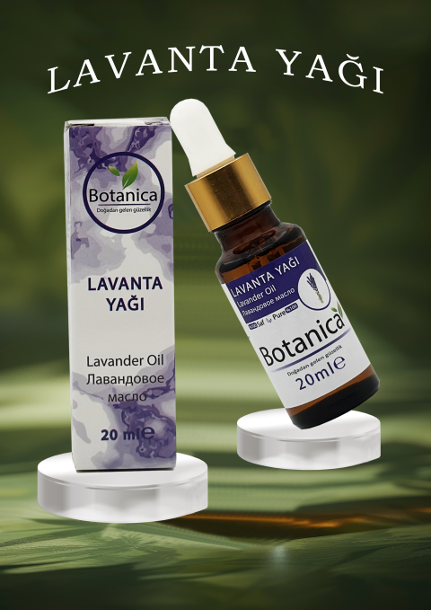 BOTANİCA LAVANTA YAĞI 20ML