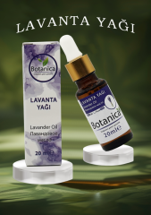 BOTANİCA LAVANTA YAĞI 20ML