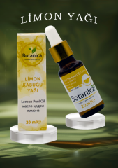 BOTANİCA LİMON KABUĞU YAĞI 20ML