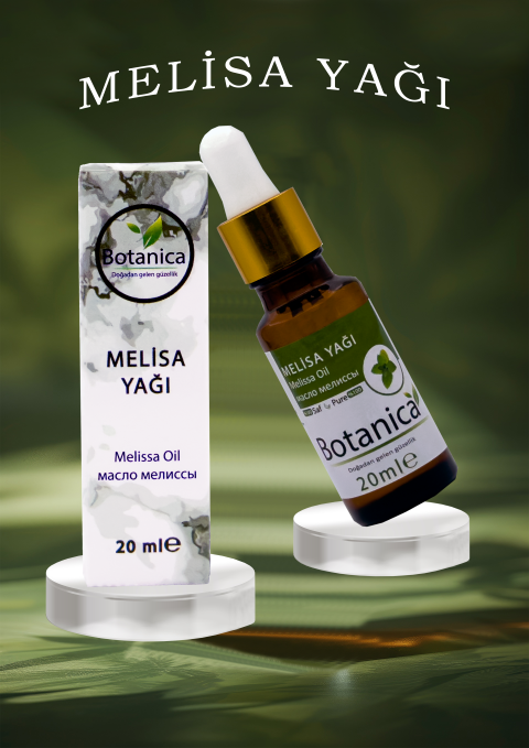 BOTANİCA MELİSA YAĞI 20ML