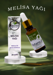 BOTANİCA MELİSA YAĞI 20ML