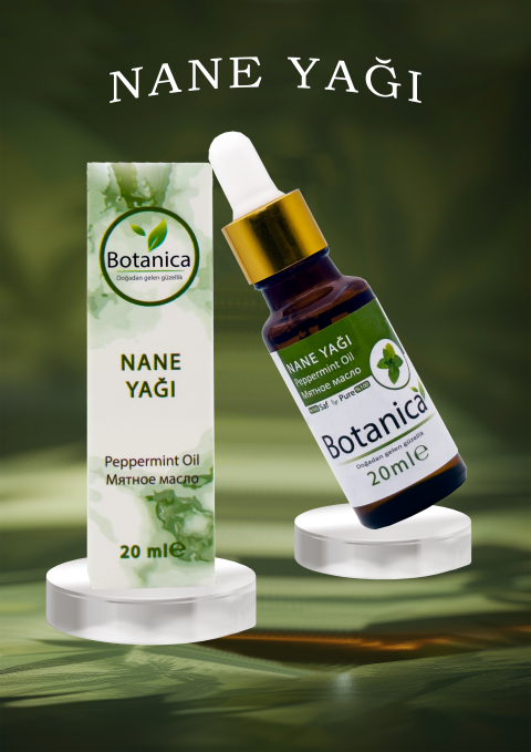 BOTANİCA NANE YAĞI 20ML