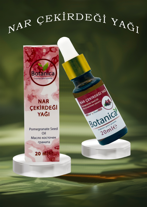 BOTANİCA NAR ÇEKİRDĞİ YAĞI 20ML