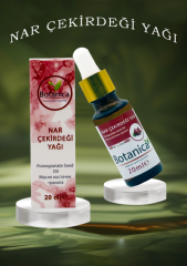 BOTANİCA NAR ÇEKİRDĞİ YAĞI 20ML