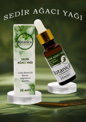 BOTANİCA SEDİR AĞACI YAĞI 20ML