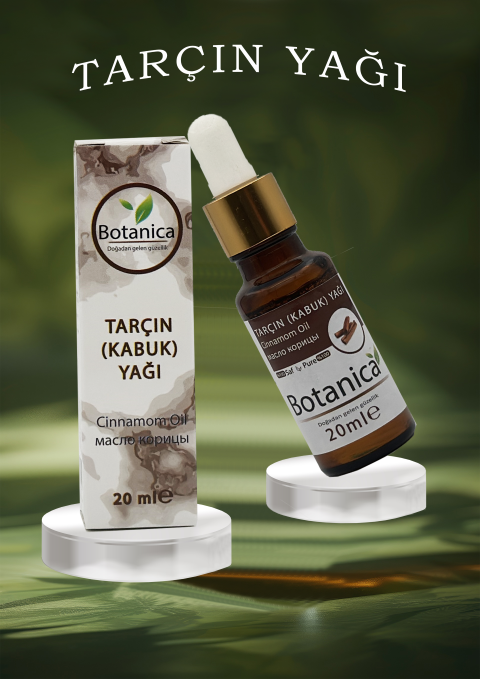BOTANİCA TARÇIN YAĞI 20ML