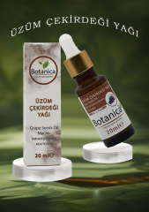 BOTONİCA ÜZÜM ÇEKİRDEĞİ YAĞI 20ML